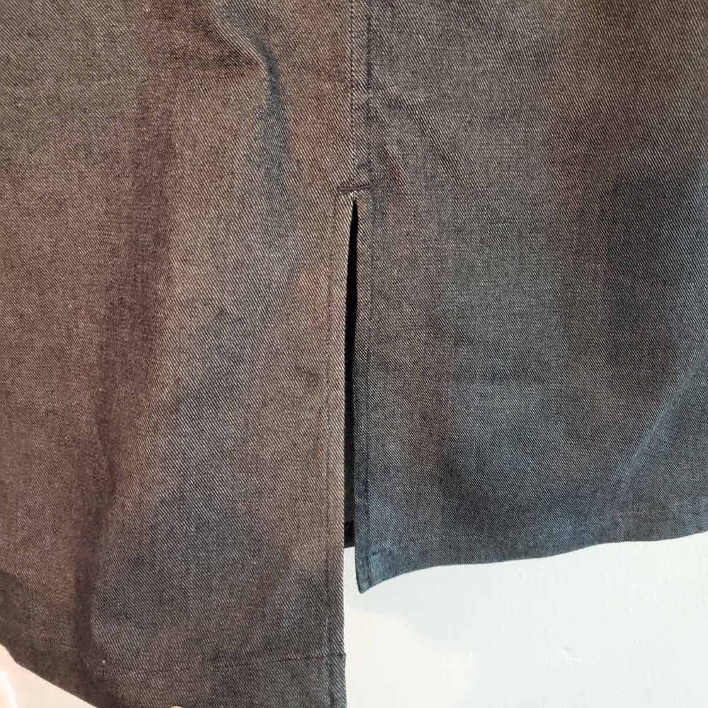Polo Ralph Lauren Denim Skirt Women's 6 Midi - Picture 6 of 7